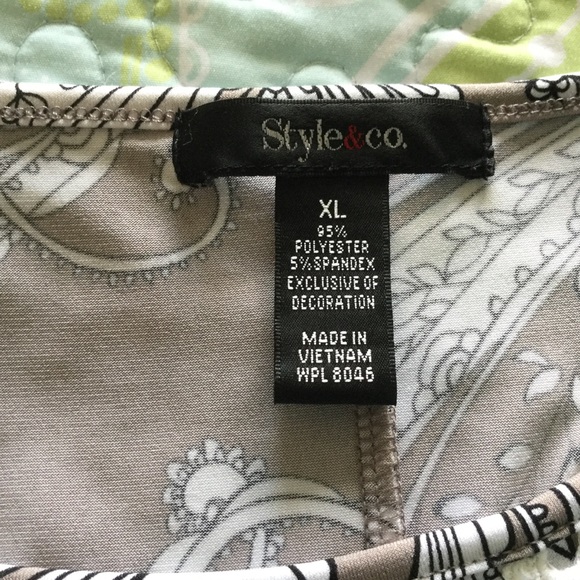 Batwing Slinky Tunic - Picture 5 of 6